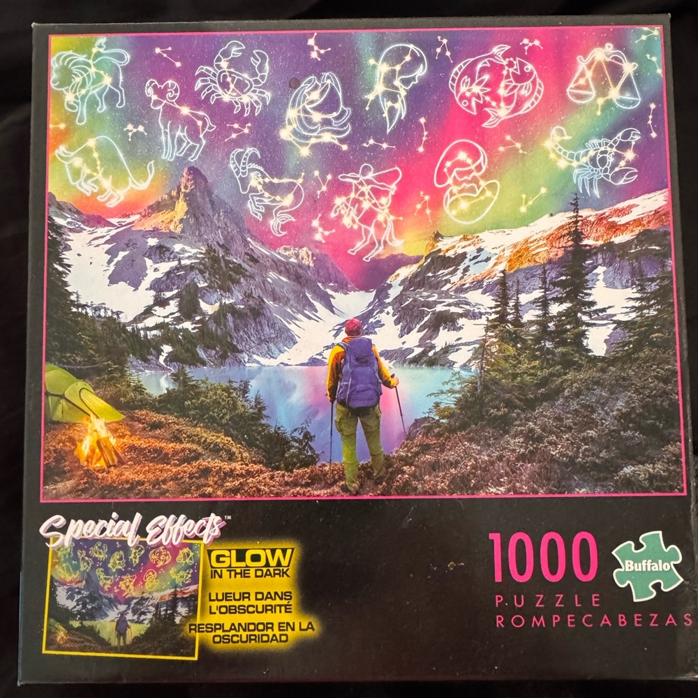 Buffalo Glow in the Dark Puzzle - 1000 Pieces